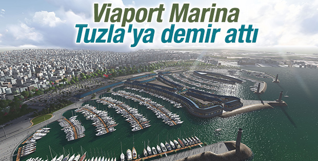 Viaport Marina'nın açılışı gerçekleşti