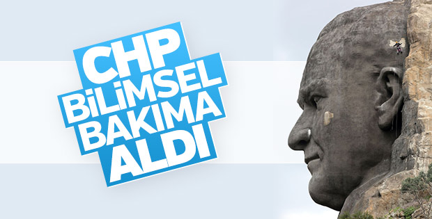 İzmir'deki Atatürk Maskı'na bilimsel bakım