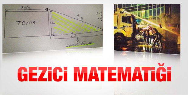 Gezicilerin güvenli bölge hesabı: TOMA'ya karşı matematik