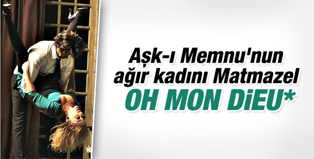 Zerrin Tekindor'dan cesur sahneler