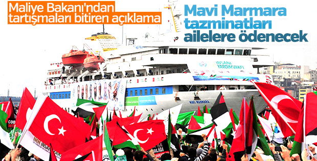Maliye Bakanı Naci Ağbal'dan Mavi Marmara açıklaması