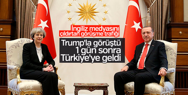 İngiltere Başbakanı Ankara’da