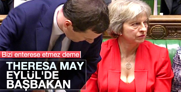 İngiltere'nin yeni Başbakanı: Theresa May