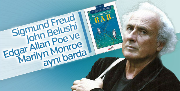 Edgar Alan Poe ve Marilyn Monroe buluştu: Deniz Dibindeki Bar