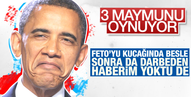 Obama'dan Türkiye açıklaması