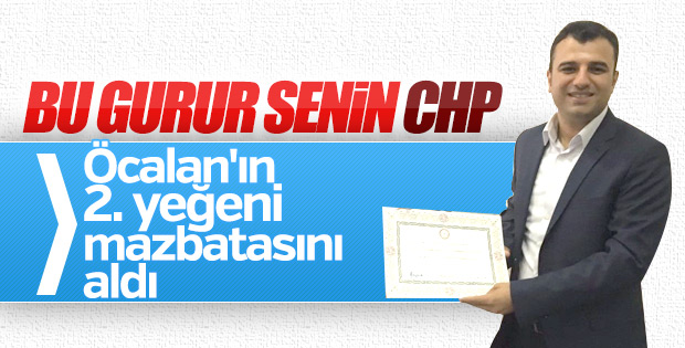 Ömer Öcalan milletvekilliği mazbatasını aldı