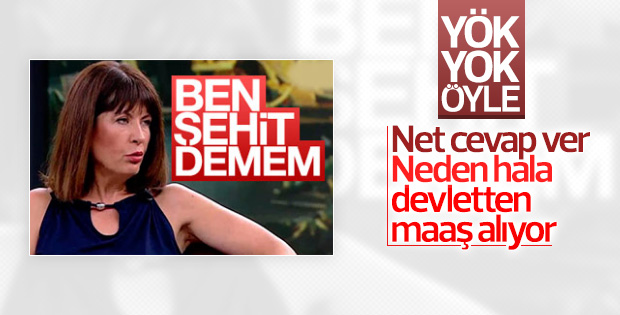 YÖK'ten Nurşen Mazıcı açıklaması