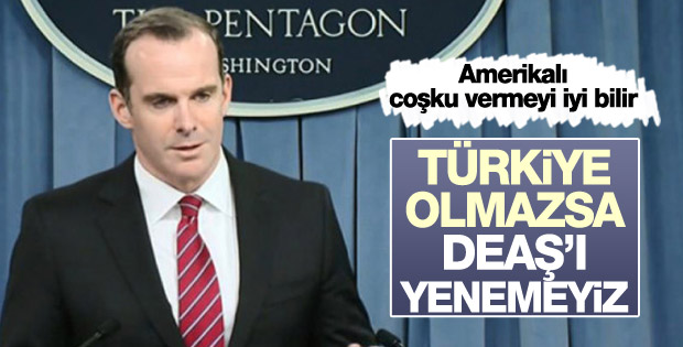 McGurk: Türkiye olmazsa DEAŞ'ı yenemeyiz