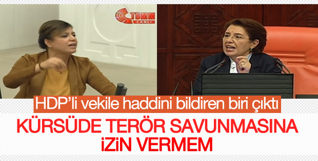 Meclis'te terör örgütü PYD tartışması