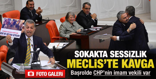 CHP'li Özkes'in sözleri Meclis'i karıştırdı