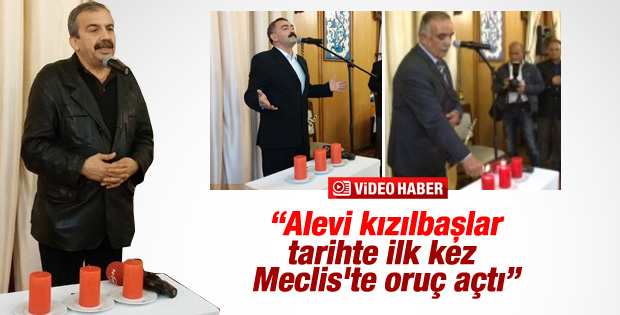 Meclis'te Muharrem lokması verildi