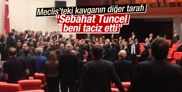 Ak Partili Mustafa Elitaş Meclis'teki kavgayı anlattı