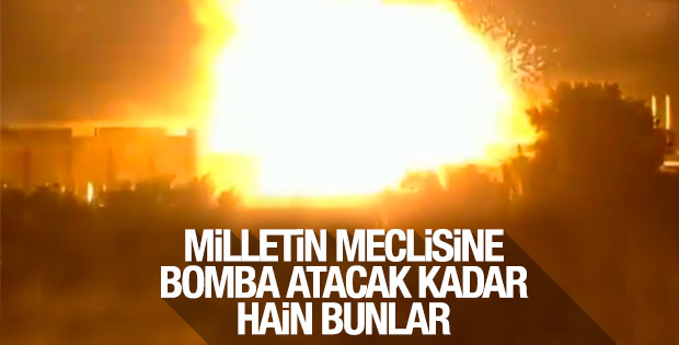 Meclis'e bomba atıldı
