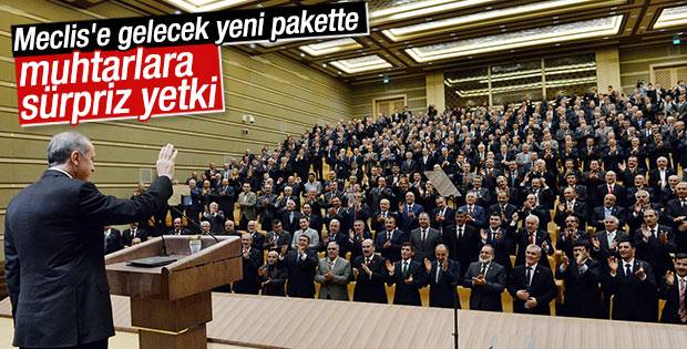 Yeni iç güvenlik paketi hükümeti bekliyor