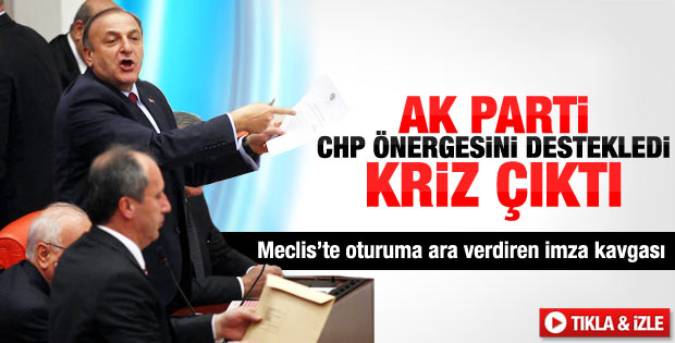 Meclis Genel Kurulu'nda çözüm süreci kavgası