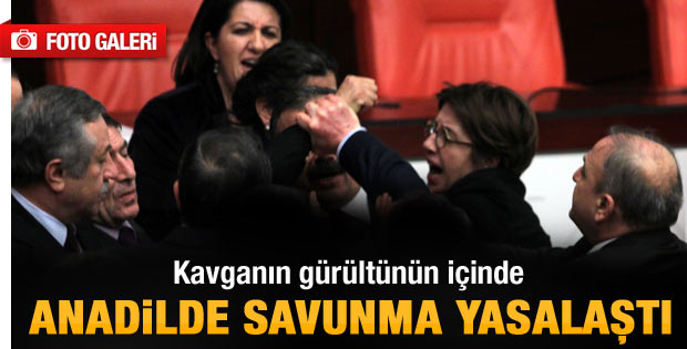 Anadilde savunma yasalaştı