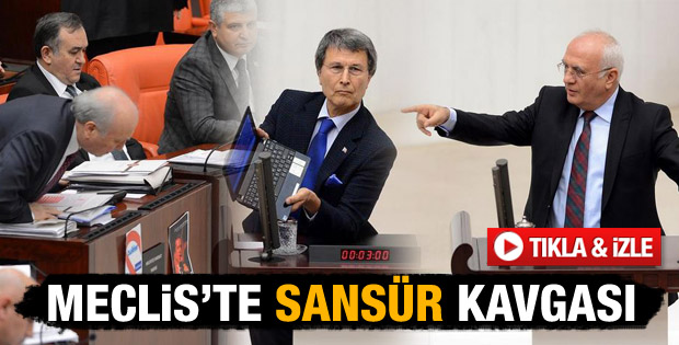 Meclis'te AK Parti-MHP gerginliği