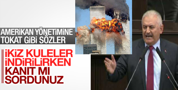 Binali Yıldırım'dan ABD'ye çok sert tepki