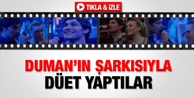 Yaman ve Mira'nın müthiş düeti