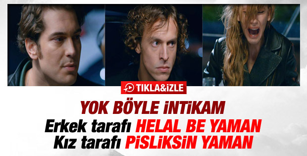 Medcezir'de Yaman Mira'dan intikam aldı - İzle