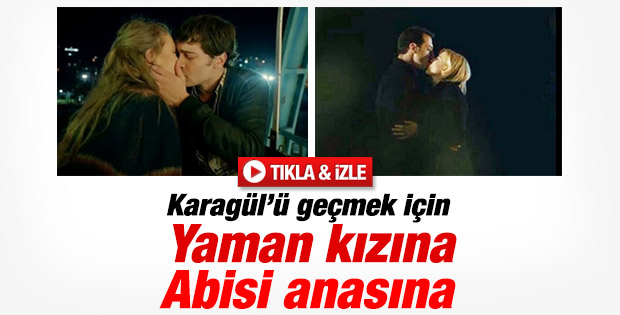 Medcezir'de karmaşık ilişkiler - İzle