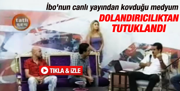 Medyum Mustafa ünlülere sarıldı vatandaşı dolandırdı - izle