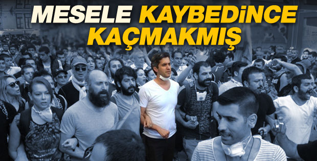 Mehmet Ali Alabora kaçtı mı
