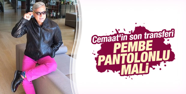Mehmet Ali Erbil pembe pantolon giydi