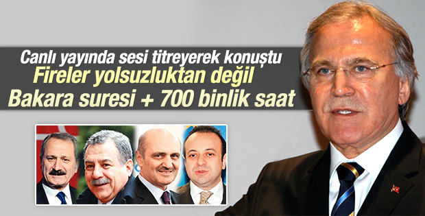 Mehmet Ali Şahin'den Yüce Divan yorumu