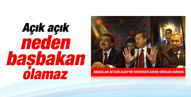 Mehmet Ali Şahin: Abdullah Gül Başbakan olamayacak