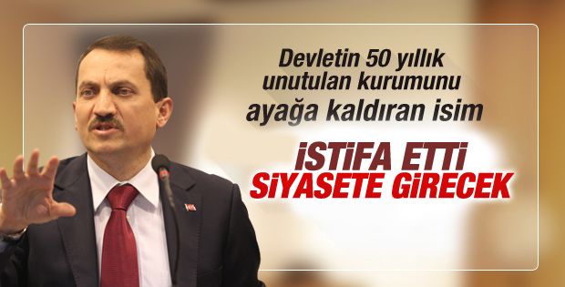 BİK Genel Müdürü Mehmet Atalay istifa etti