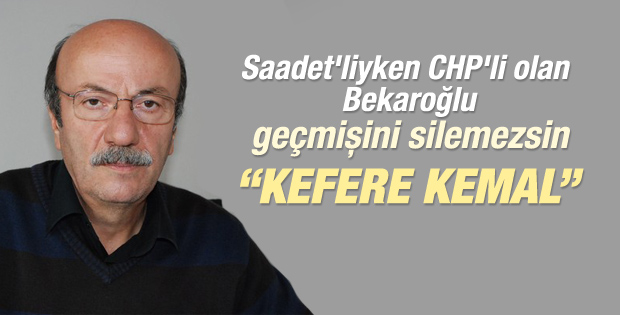 Bekaroğlu'nun 21 yıl önceki tartışmalı yazısı