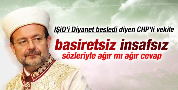 Diyanet'ten CHP'nin imam vekiline sert yanıt