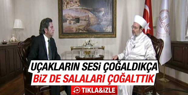 Mehmet Görmez'den sala açıklaması