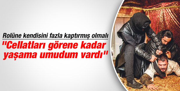 Mehmet Günsür meşhur idam sahnesi hakkında konuştu