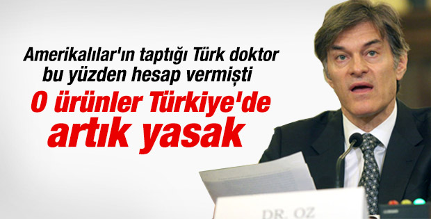 Mehmet Öz'ün mucizelerine Bakanlık'tan yasak