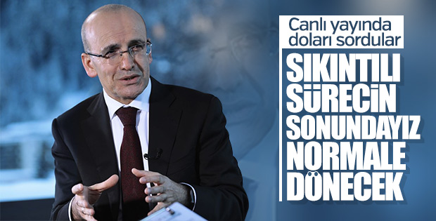 Mehmet Şimşek'ten Türk ekonomisine güven mesajı