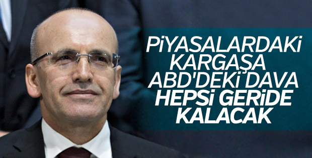 Mehmet Şimşek'e göre piyasadaki kargaşa geçici