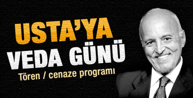 Birand'a veda günü