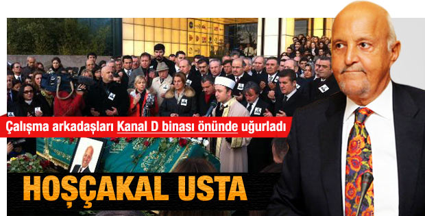 Birand son kez Doğan TV Center binasına geldi