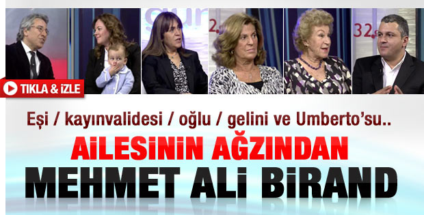 Birand ailesi 32. Gün'de - izle