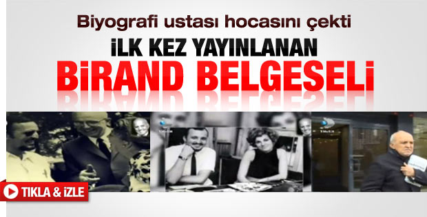 Can Dündar'dan Birand belgeseli