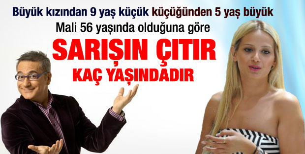Mehmet Ali Erbil'e 34 yaş küçük sevgili