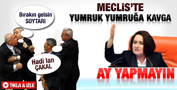 Mehmet Metiner CHP'li milletvekiliyle yumruklaştı