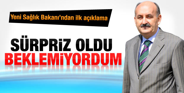 Müezzinoğlu'ndan yeni kabineyle ilgili ilk açıklama