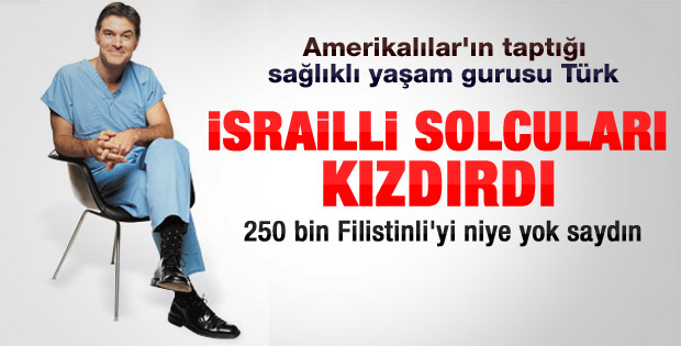 Mehmet Öz'ün İsrail ziyaretine büyük tepki