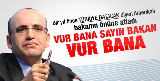 Bakan Şimşek'i ABD'de şaşırtan olay