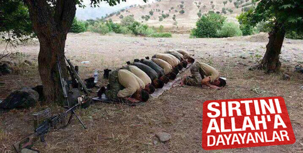 Dualarımız Mehmetçik'e..
