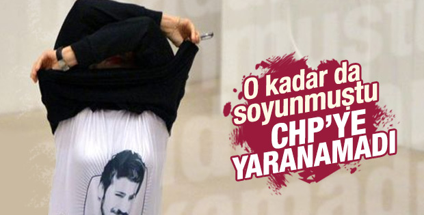 CHP Melda Onur'u alt sıralardan aday gösterdi