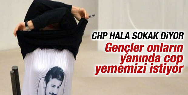 CHP'li Melda Onur yine sokak çağrısı yaptı
